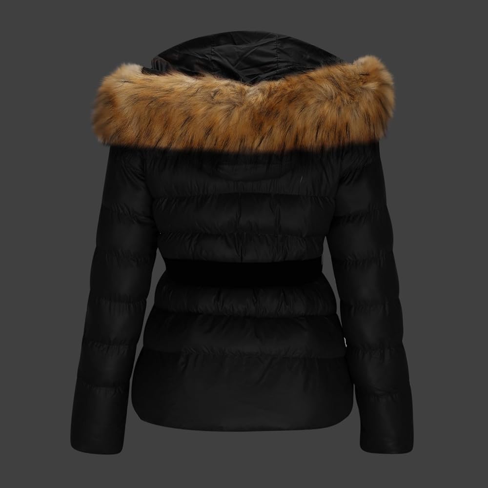 Amazon.com: Women's Winter Padded Down Cotton Coat Warm